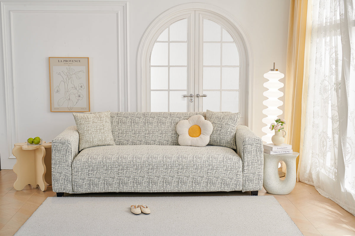 Couch Cover - Gridelle - Space Grey