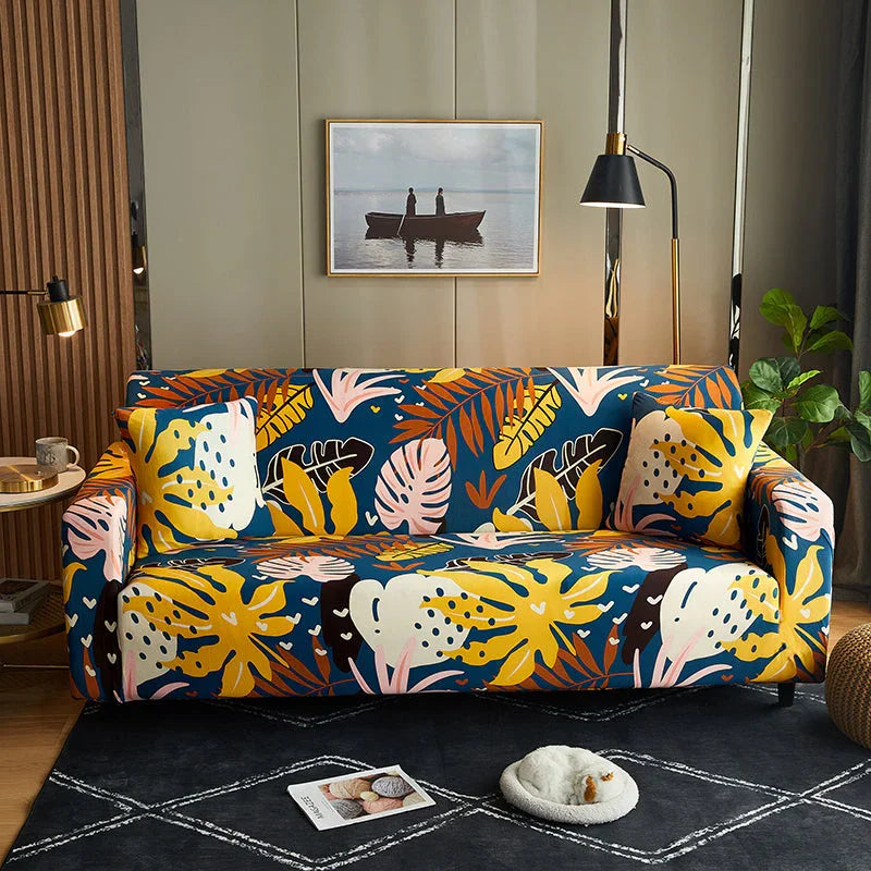 Couch Cover - Lavano - Adaptable & Expandable