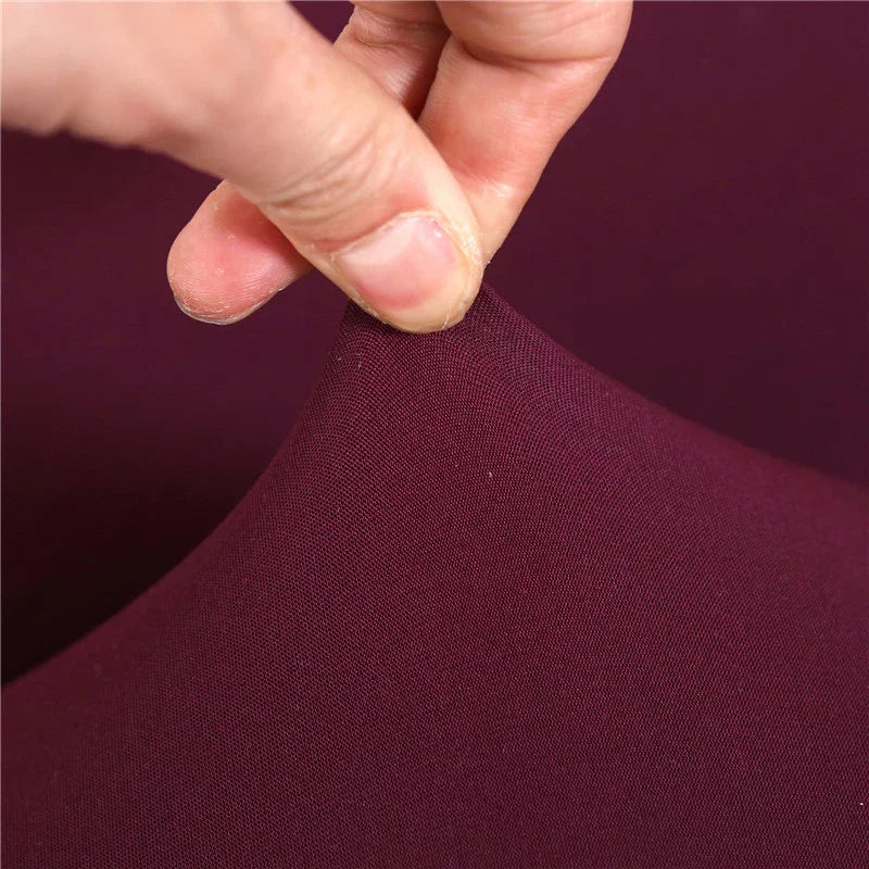 Couch Cover - Plum - Adaptable & Expandable