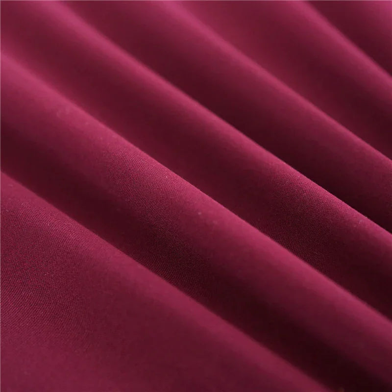 Couch Cover - Plum - Adaptable & Expandable