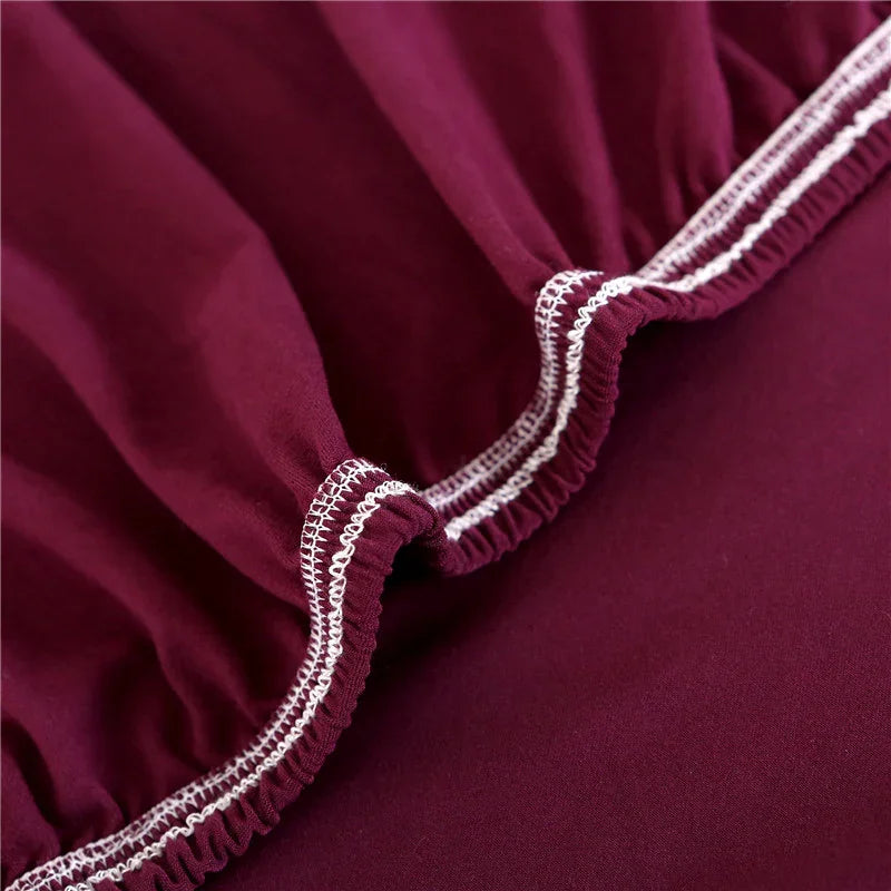Couch Cover - Plum - Adaptable & Expandable