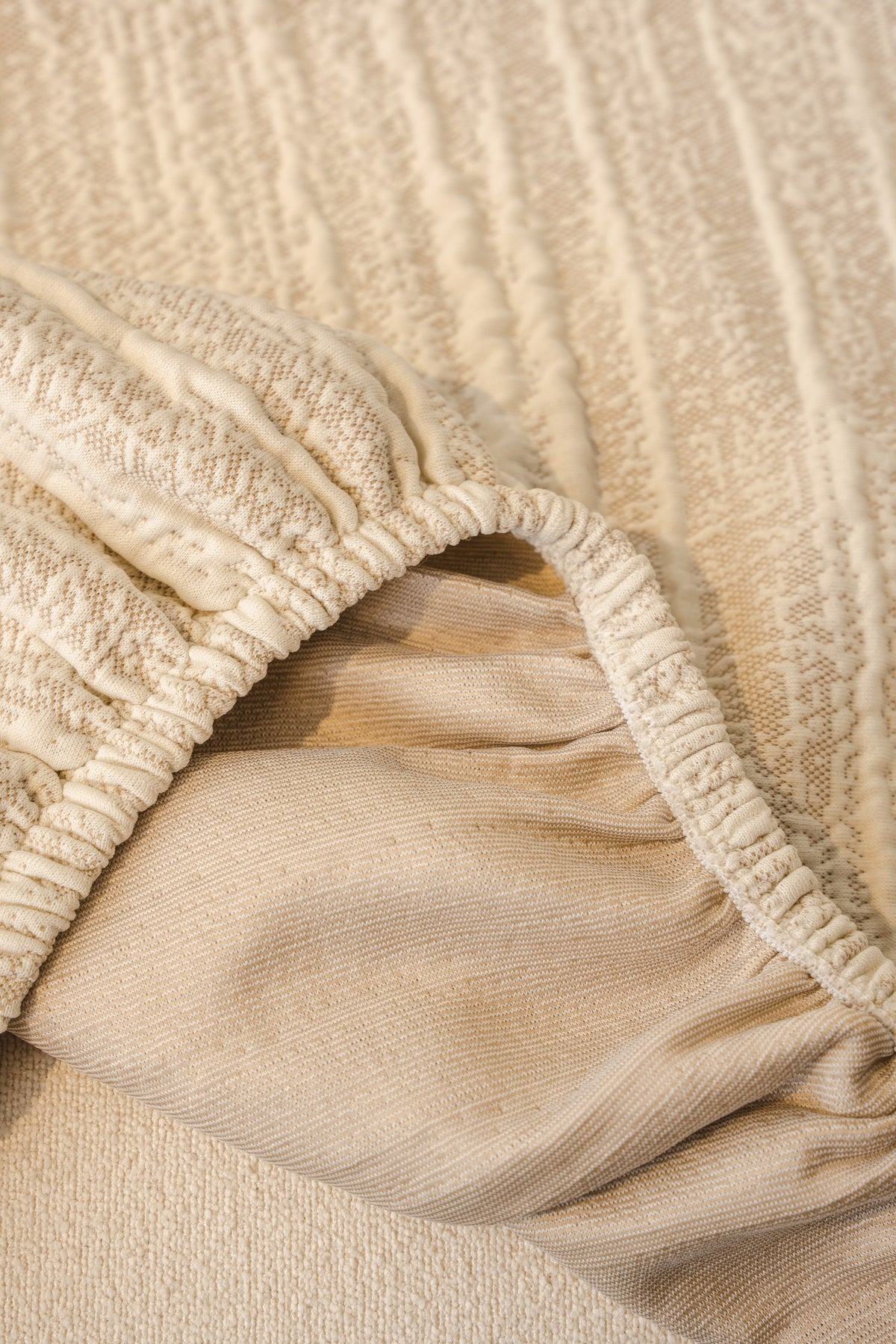 Couch Cover - Rivelle - Cream White