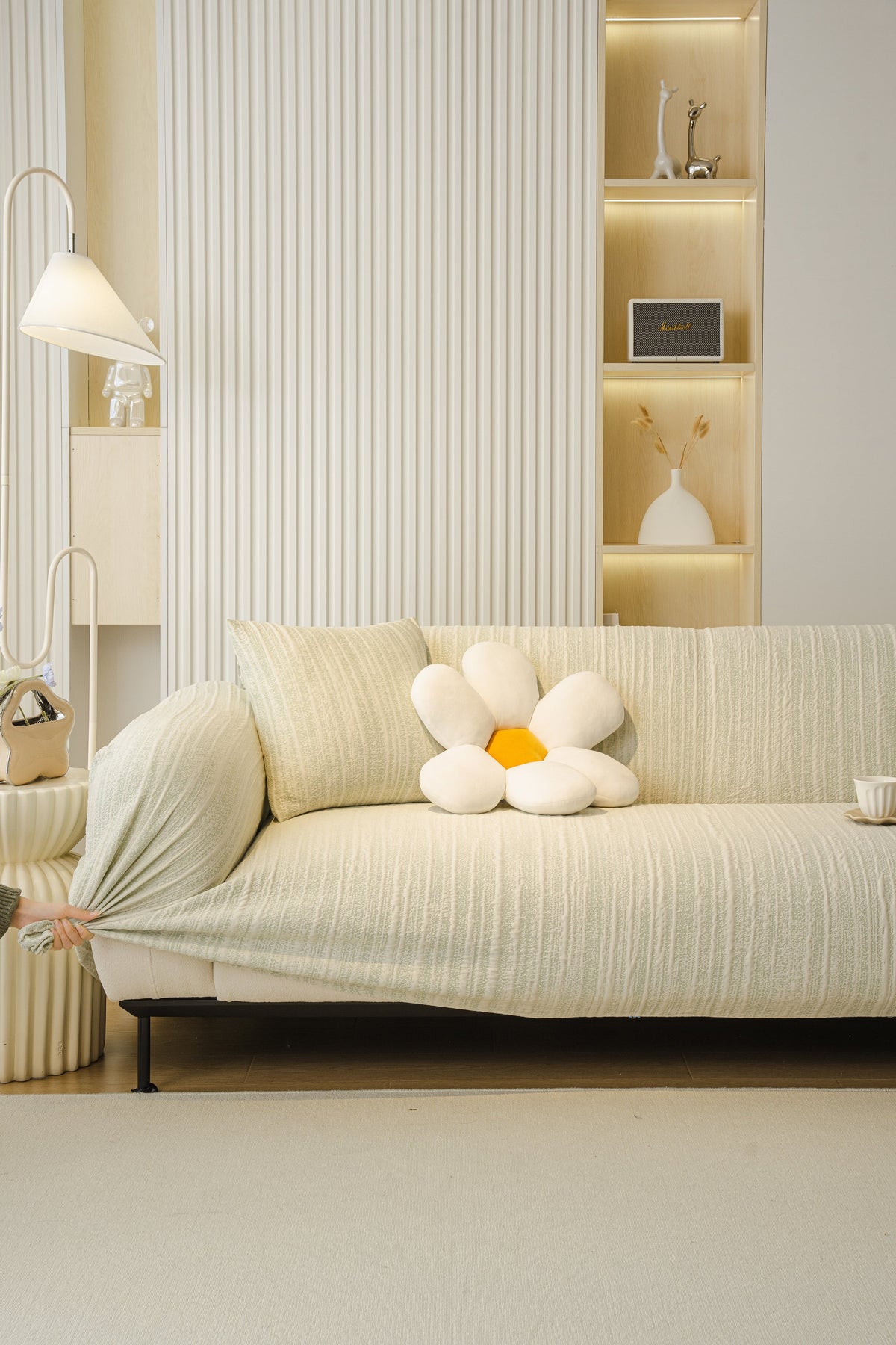 Couch Cover - Rivelle - Green