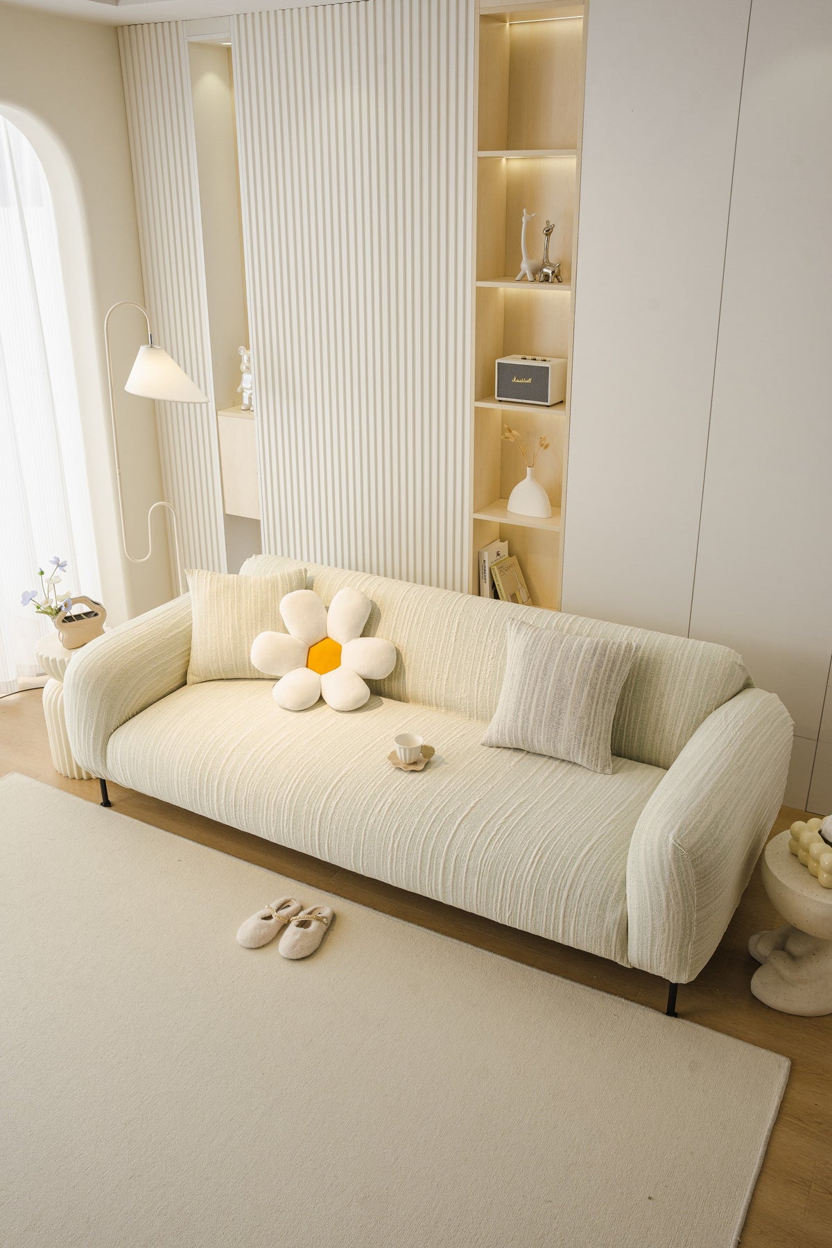 Couch Cover - Rivelle - Green