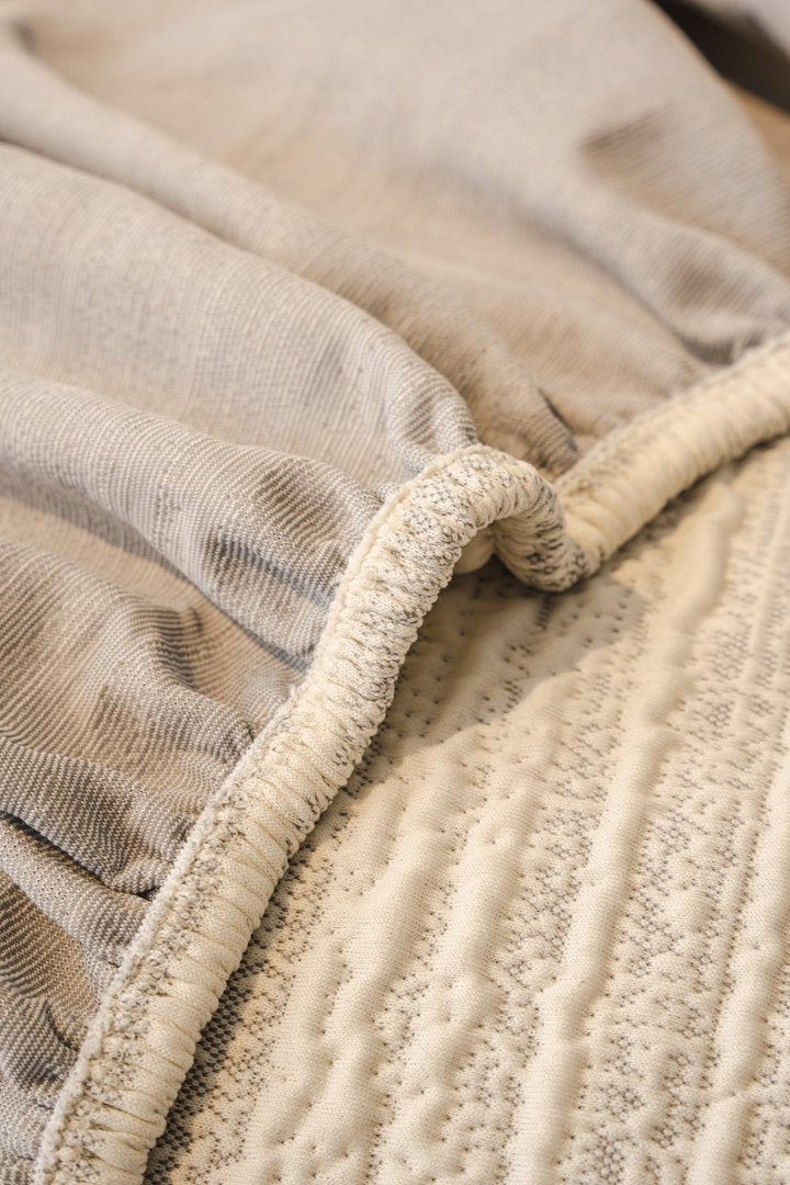 Couch Cover - Rivelle - Grey