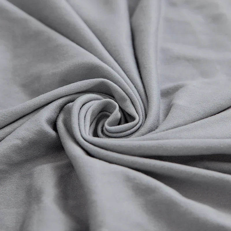 Couch Cover - Dolphin Grey - Adaptable & Expandable
