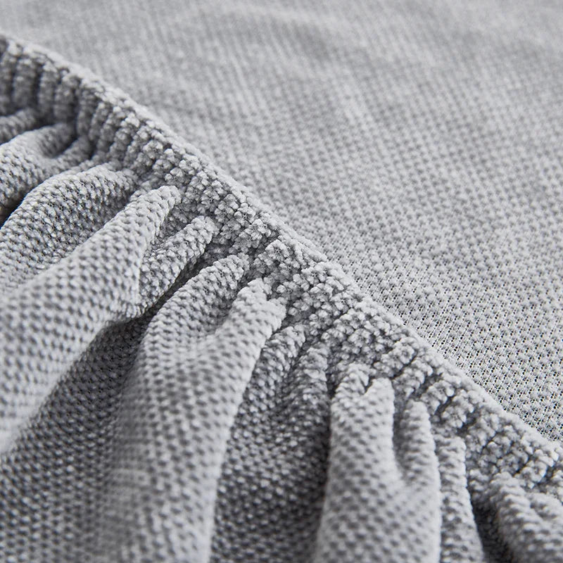 Couch Cover -Luma - Neutral Grey - Adaptable & Expandable