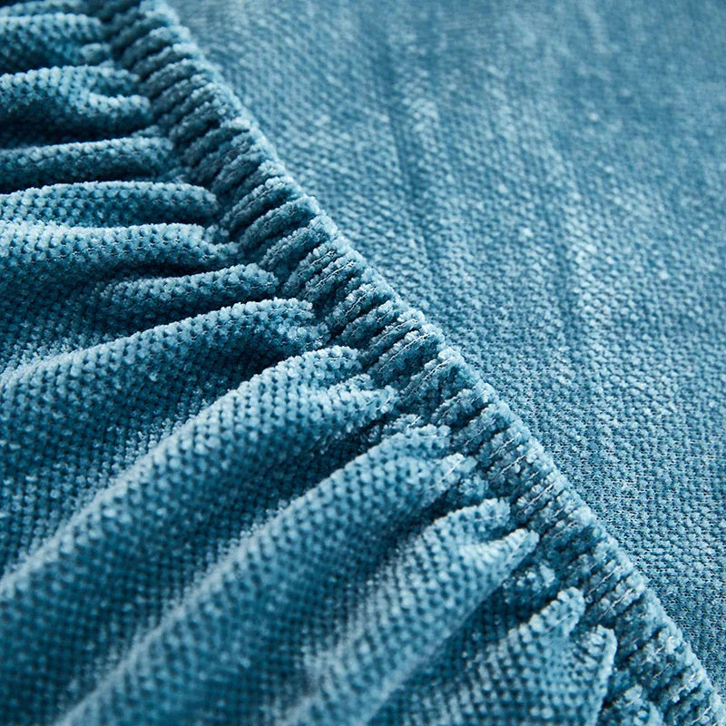 Couch Cover -Luma - Serene Blue - Adaptable & Expandable