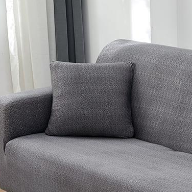 Flecked Cushion Cover · Grey