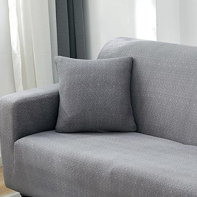 Cushion Cover - Flecked - Light Grey