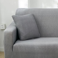 Cushion Cover - Flecked - Light Grey