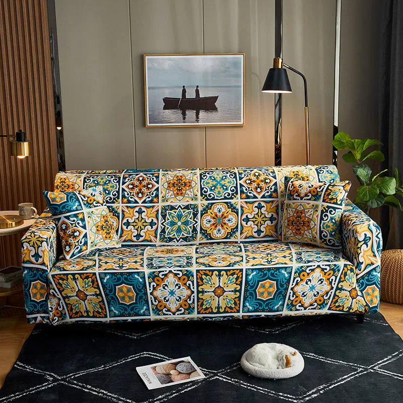 Couch Cover - Vanissime - Adaptable & Expandable