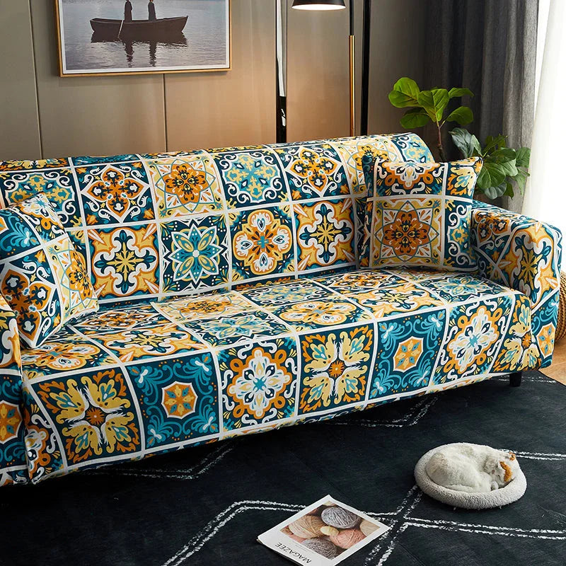 Couch Cover - Vanissime - Adaptable & Expandable