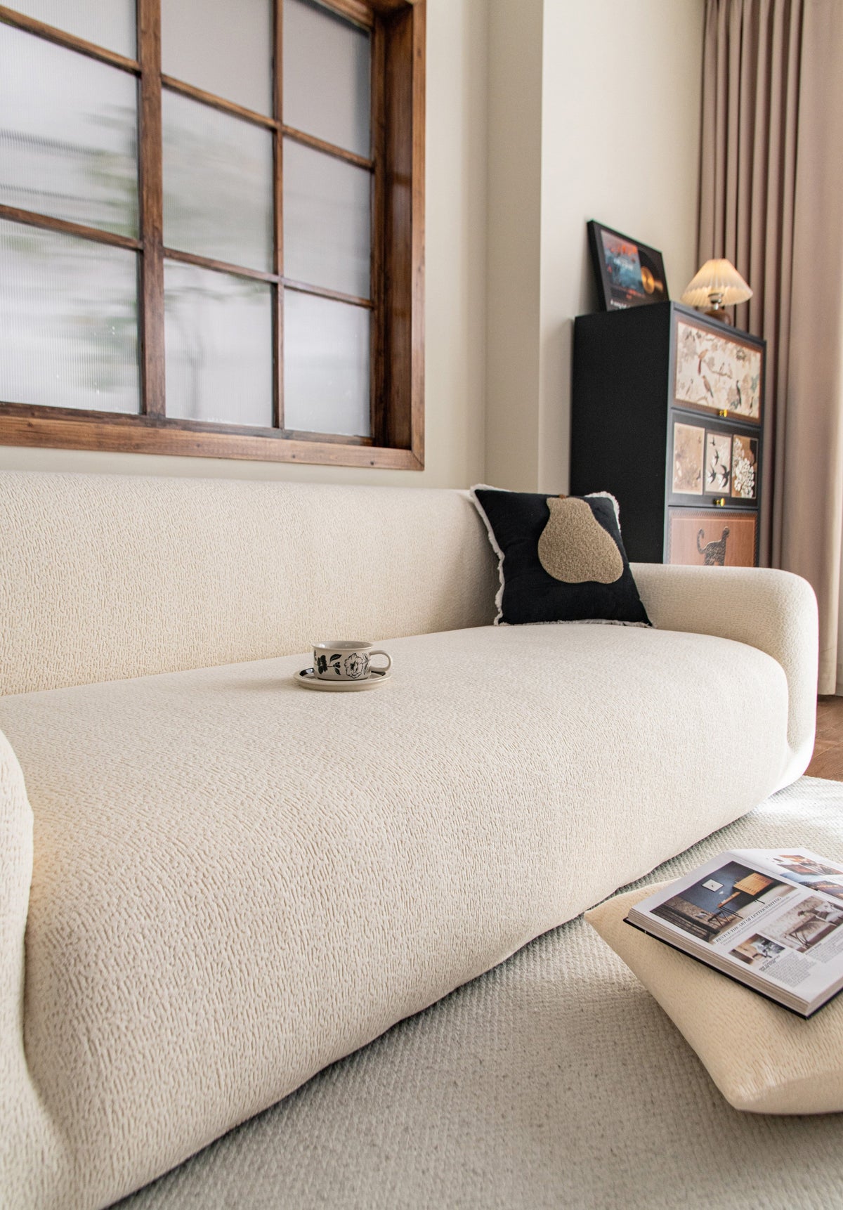 Couch Cover - Veloura - Beige