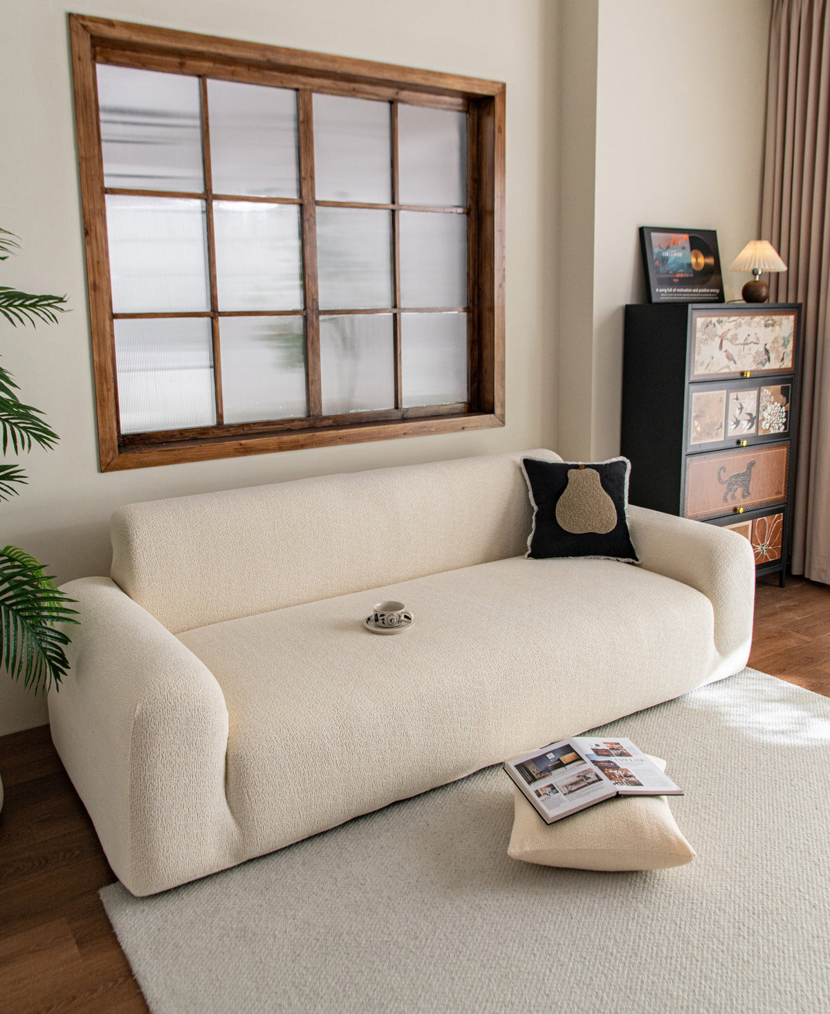 Couch Cover - Veloura - Beige