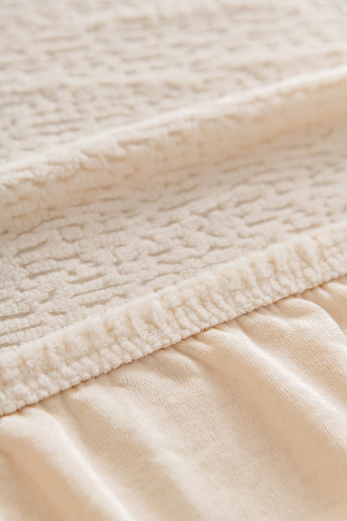 Couch Cover - Veloura - Beige