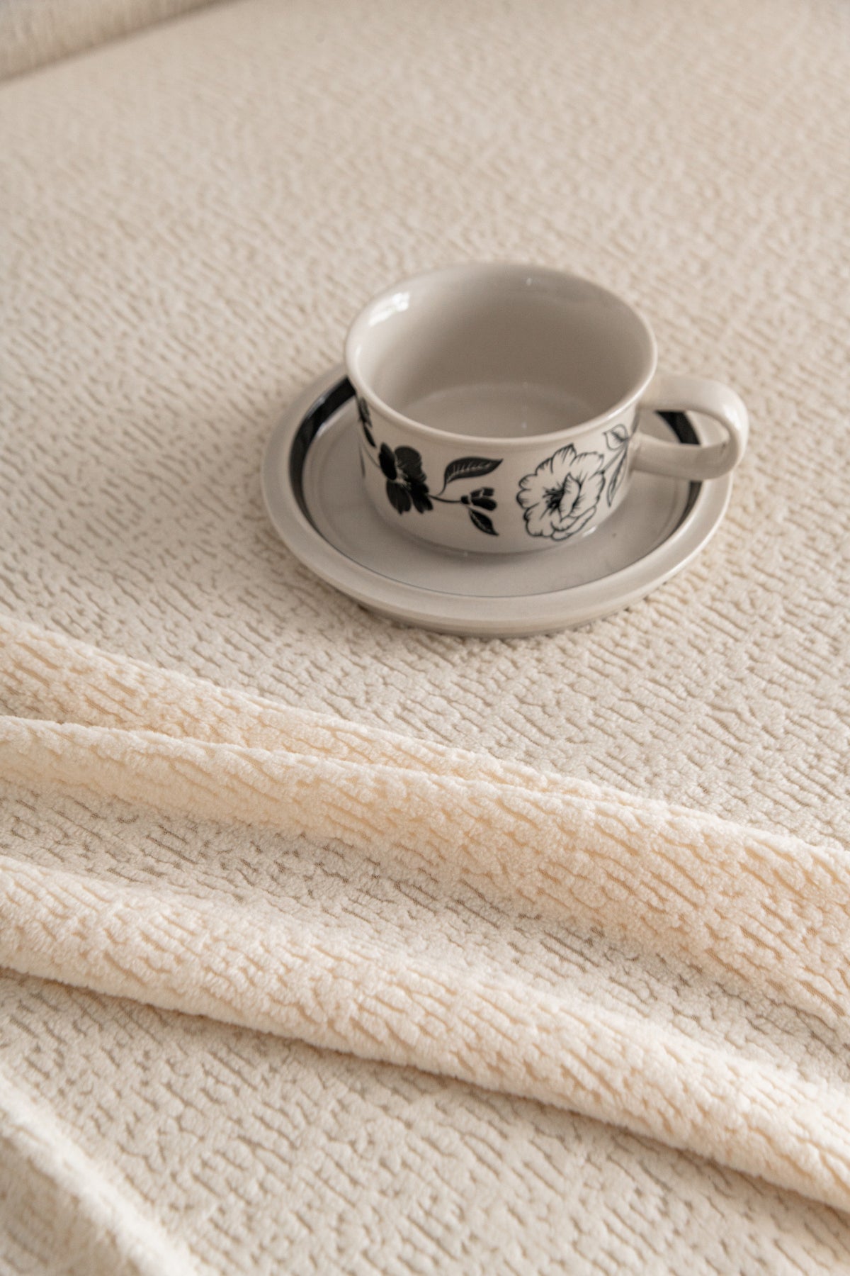 Couch Cover - Veloura - Beige