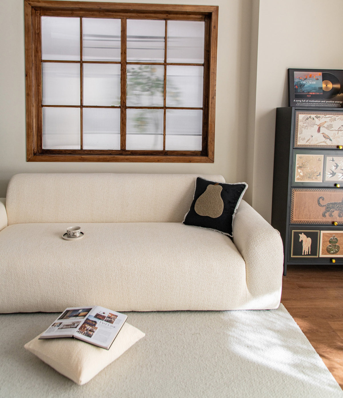 Couch Cover - Veloura - Beige