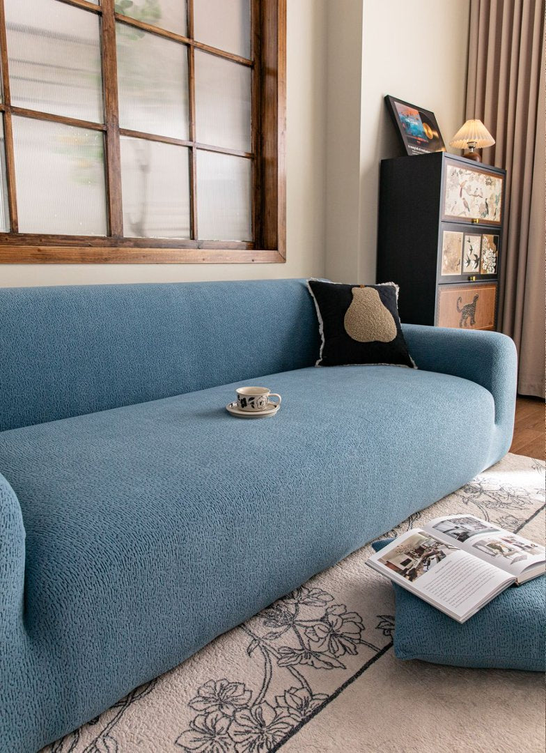 Couch Cover - Veloura - Blue