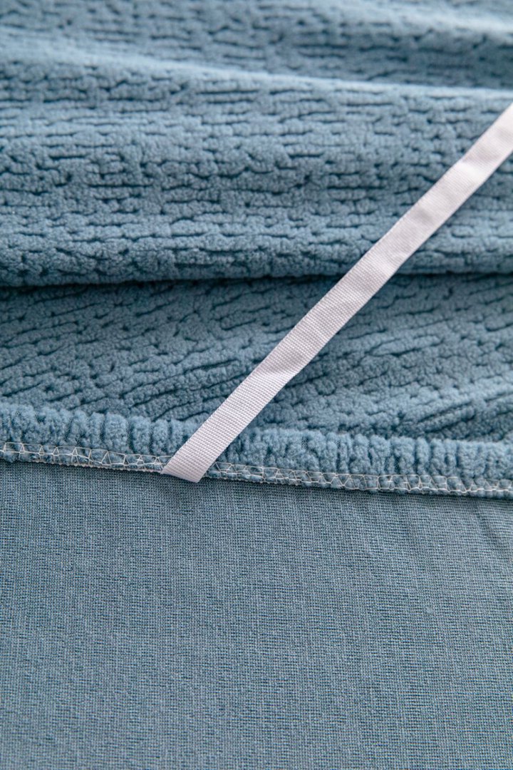 Couch Cover - Veloura - Blue