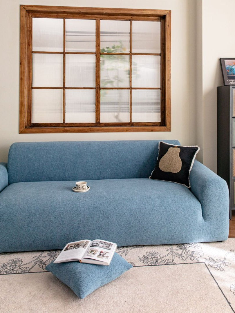 Couch Cover - Veloura - Blue