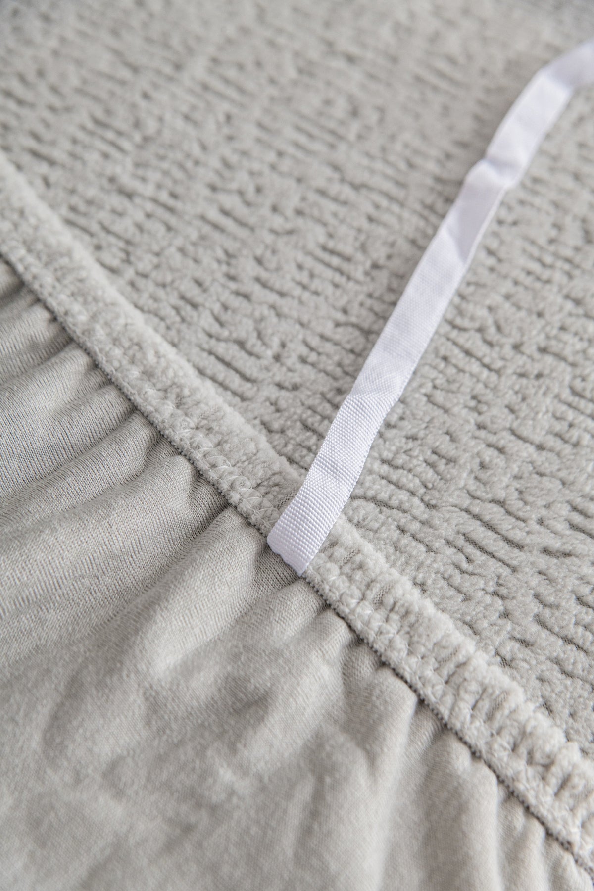 Couch Cover - Veloura - Cloud Grey