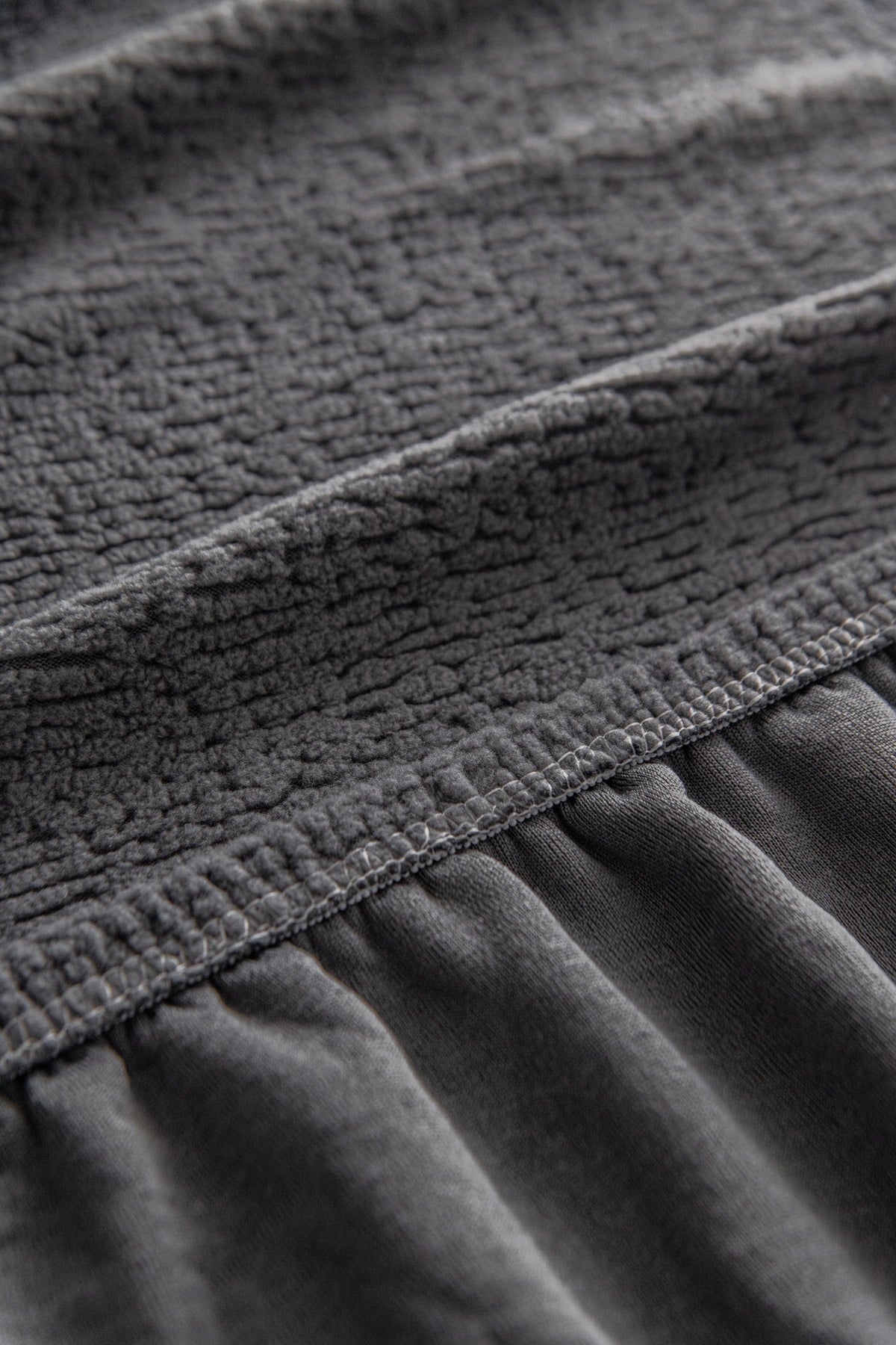 Couch Cover - Veloura - Space Grey