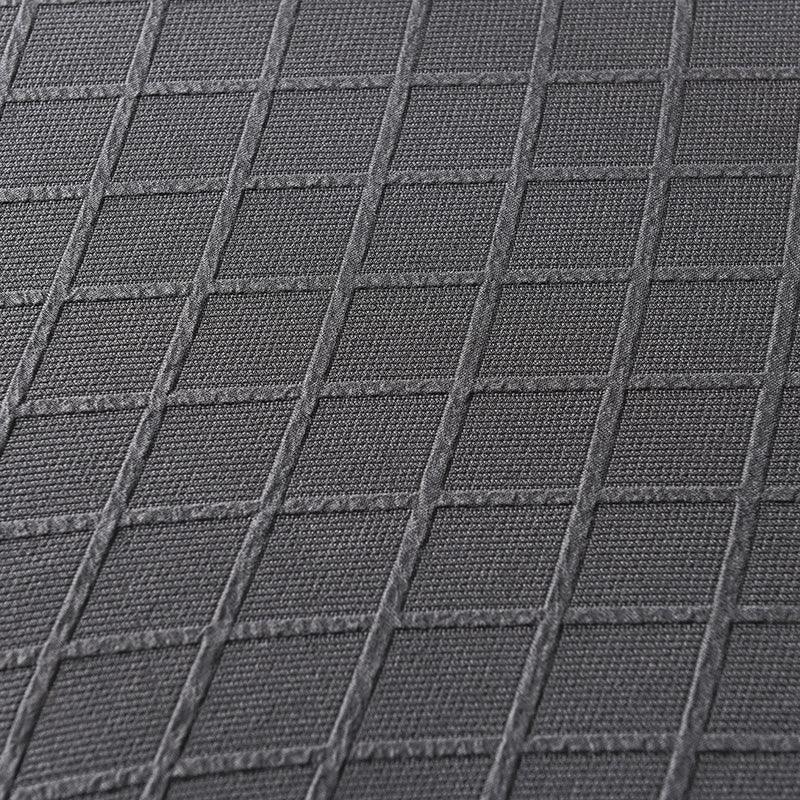 Couch Cover - Diamond Jacquard - Black - Adaptable & Expandable