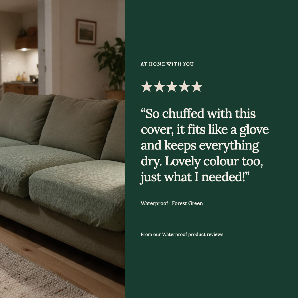 Waterproof Yellow fitted sofa cushion covers — From our Waterproof reviews