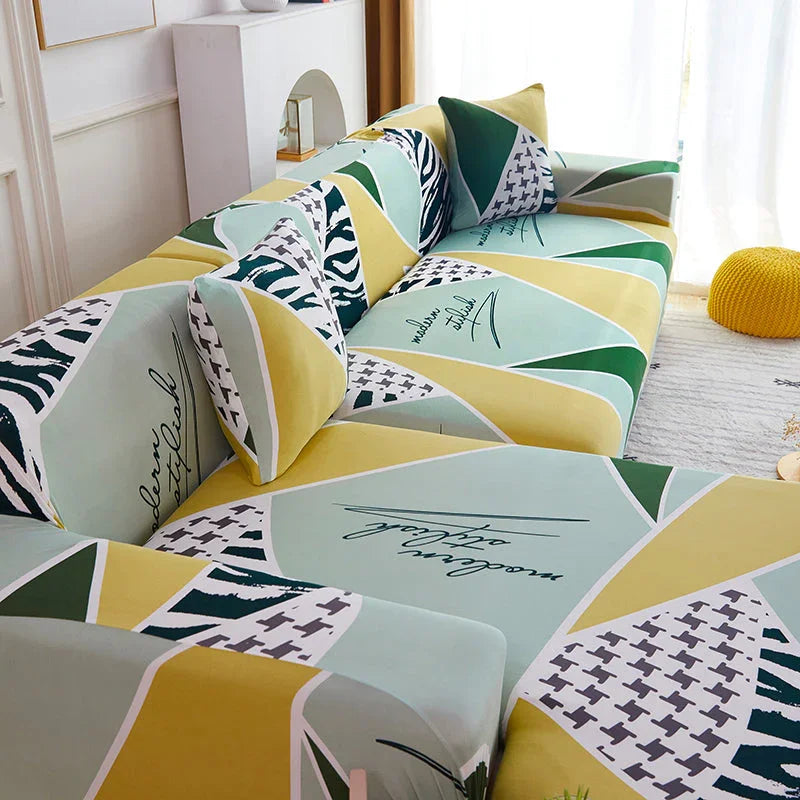L-Shaped Sofa Cover - Folige - Adaptable & Expandable