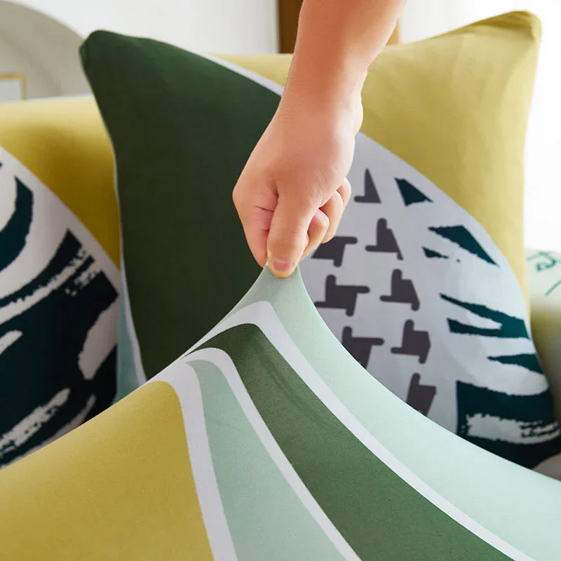 L-Shaped Sofa Cover - Folige - Adaptable & Expandable
