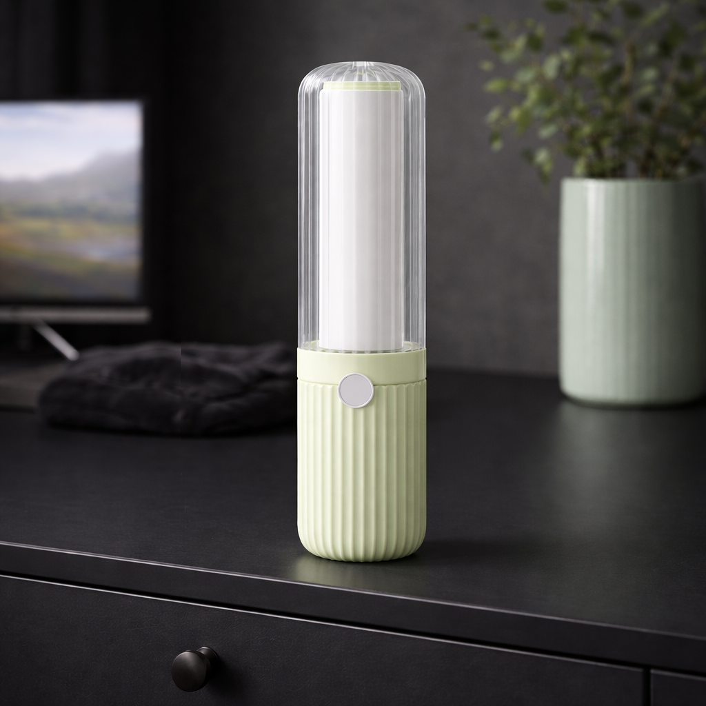 Mini Reusable Lint Roller – Matcha Green