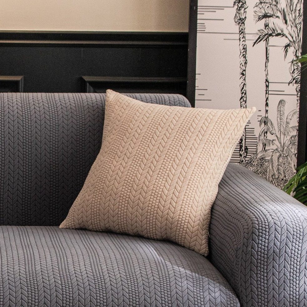 Cushion Cover - Braelyn - Cream White