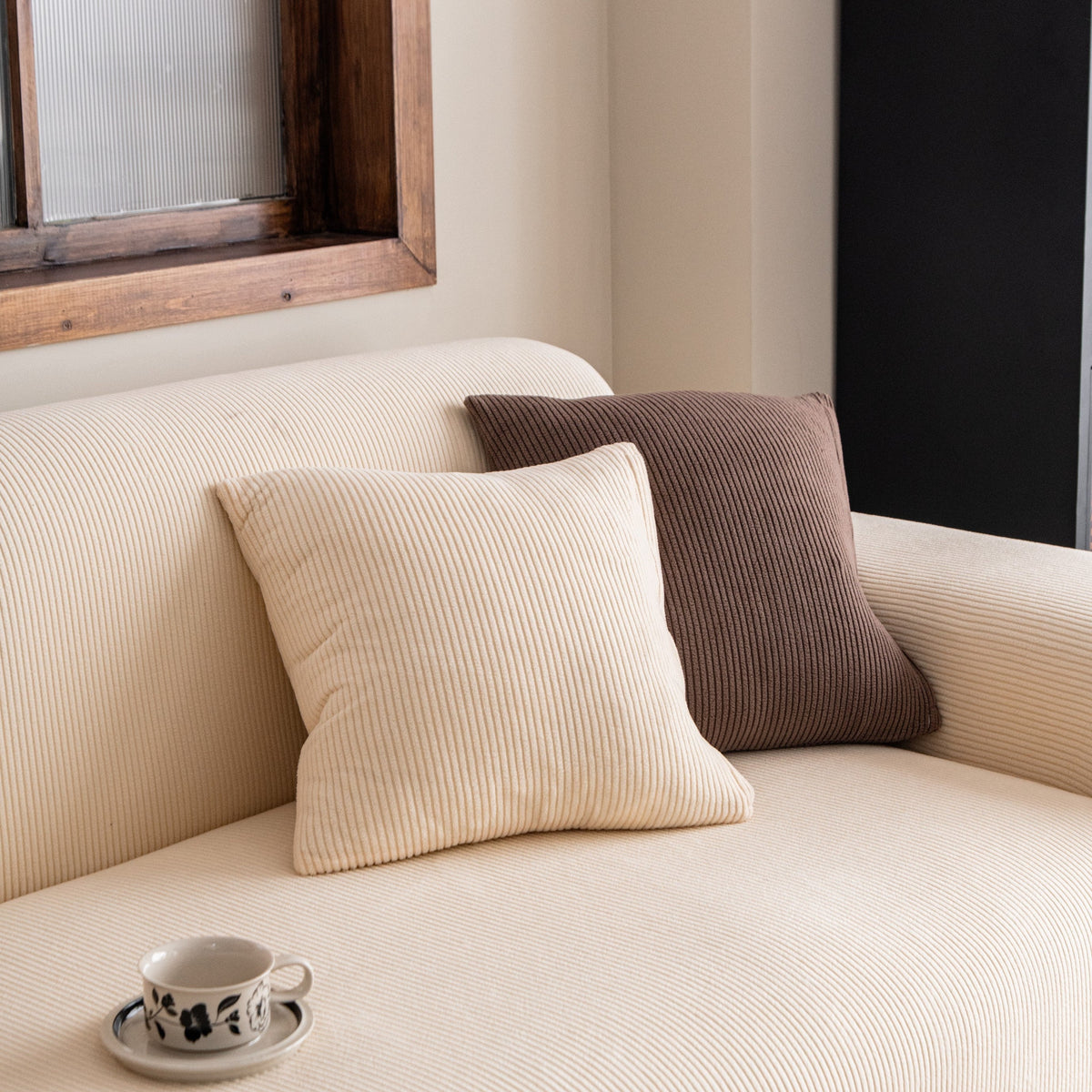 Cushion Cover - Cordelle - Beige
