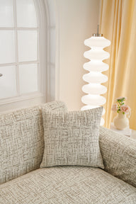 Cushion Cover - Gridelle - Coffee Brown
