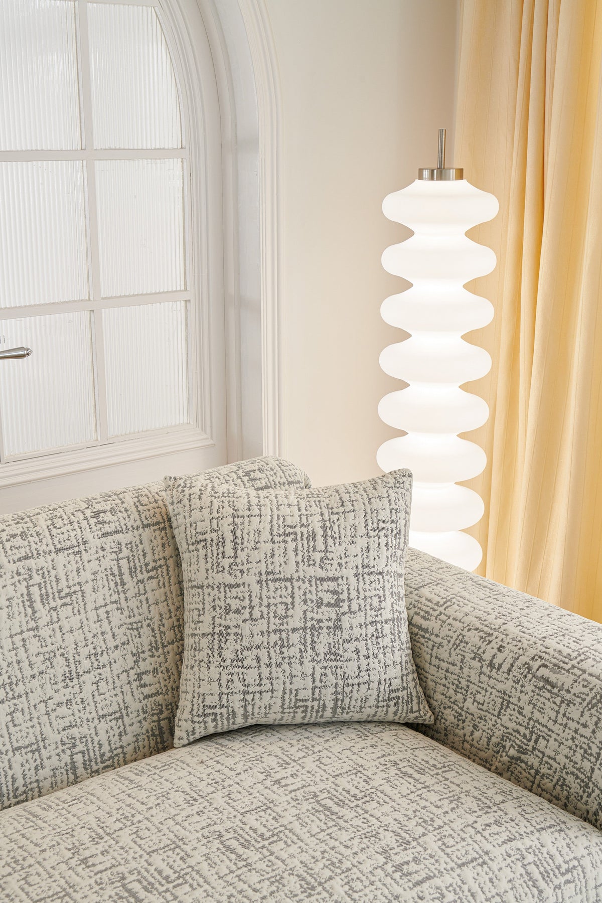 Cushion Cover - Gridelle - Space Grey