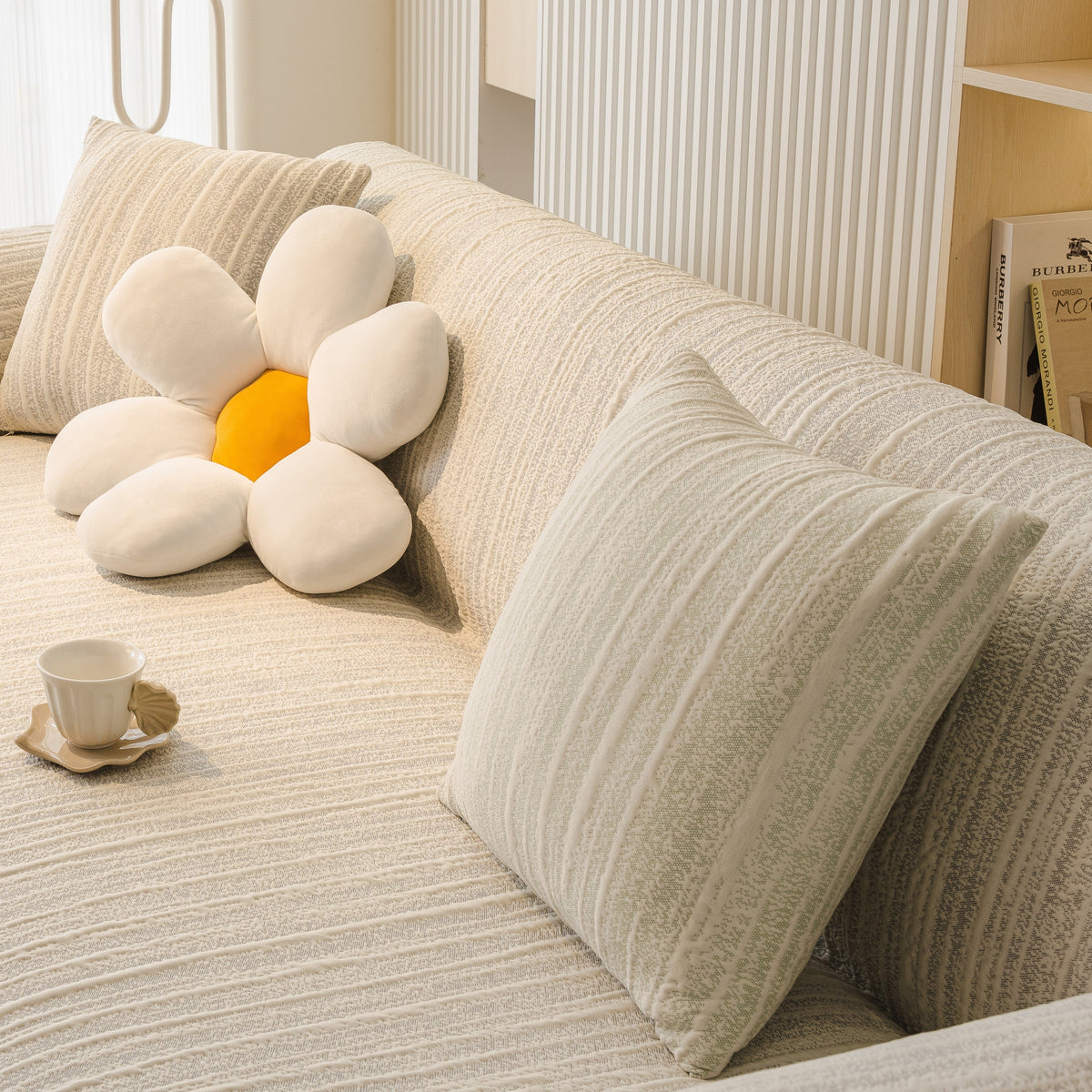 Cushion Cover - Rivelle - Green
