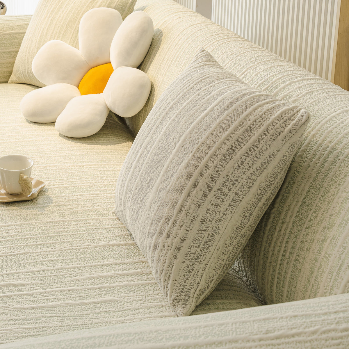 Cushion Cover - Rivelle - Grey
