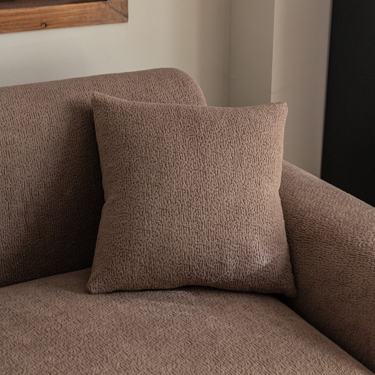 Cushion Cover - Veloura - Chocolate
