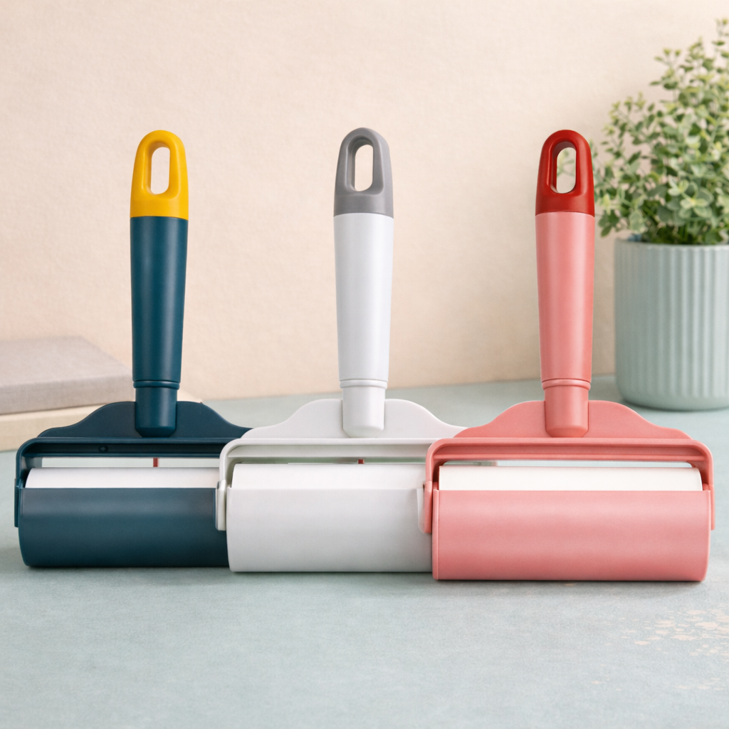 Reusable Lint Sticky Roller