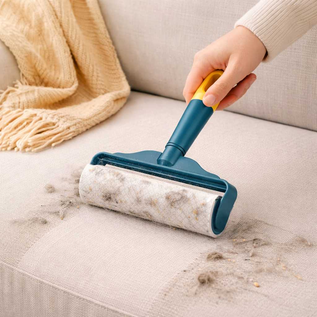 Reusable Lint Sticky Roller