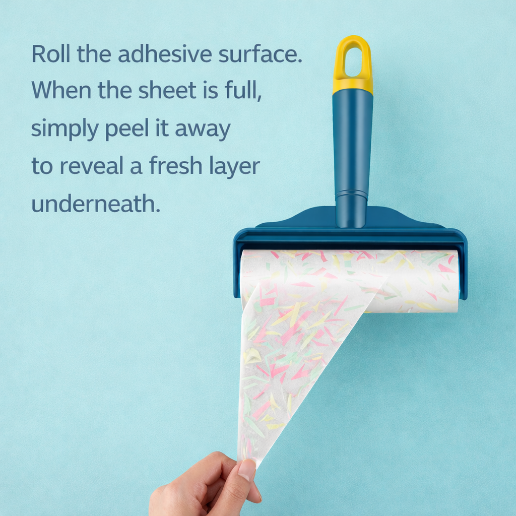 Reusable Lint Sticky Roller