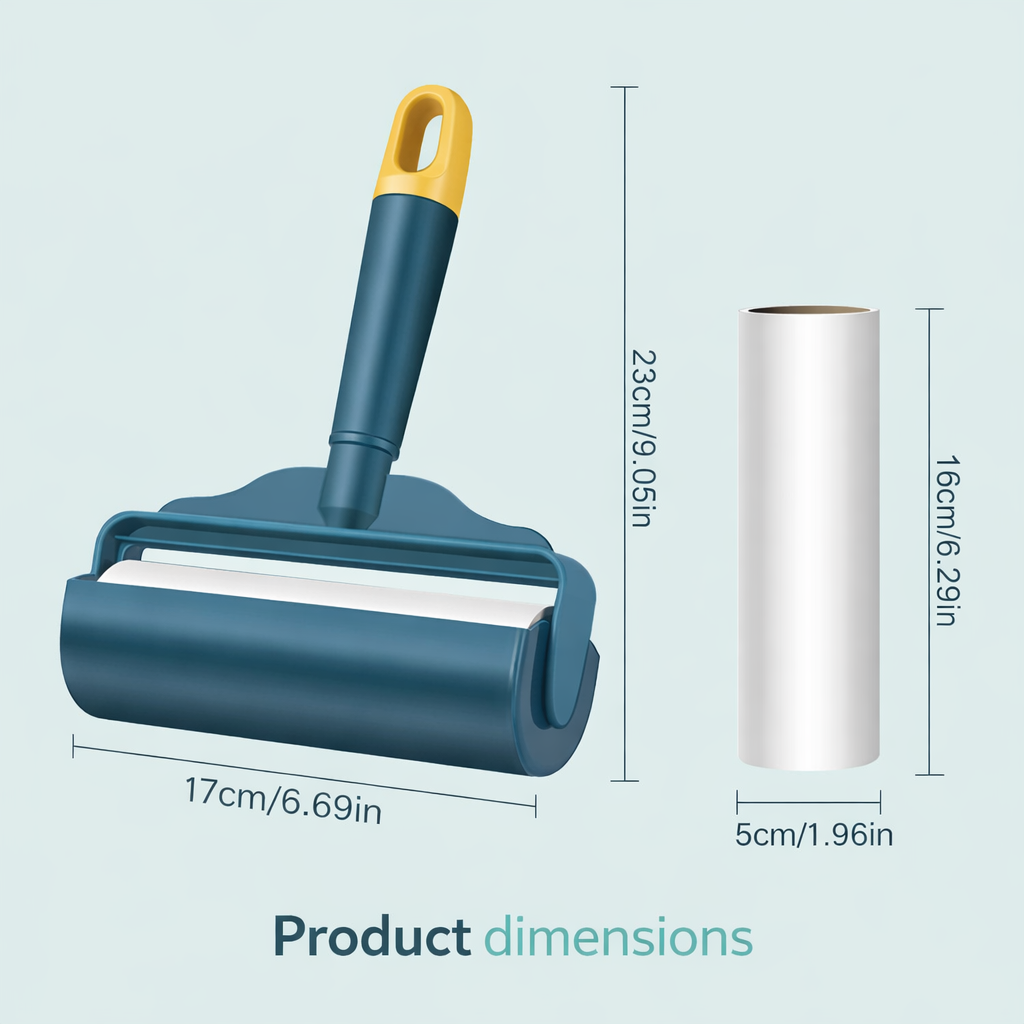 Reusable Lint Sticky Roller