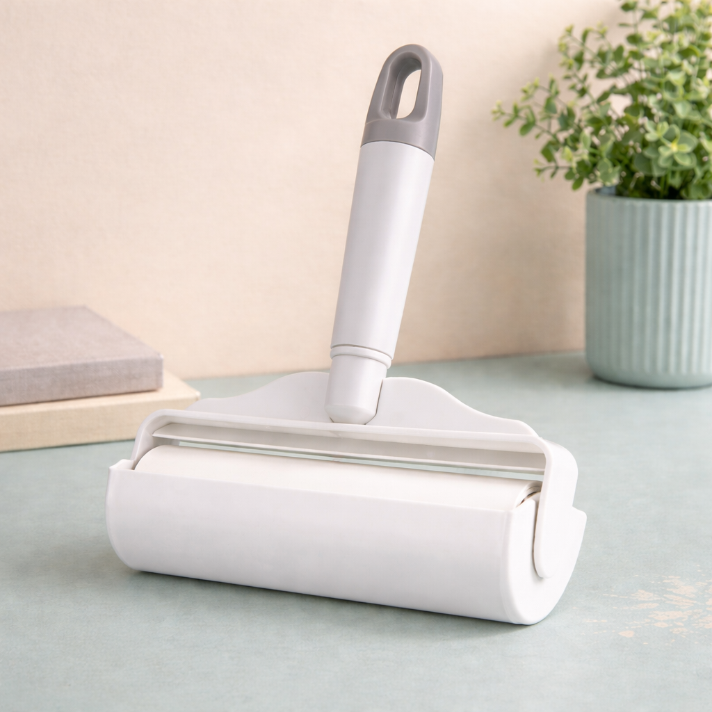 Reusable Lint Sticky Roller