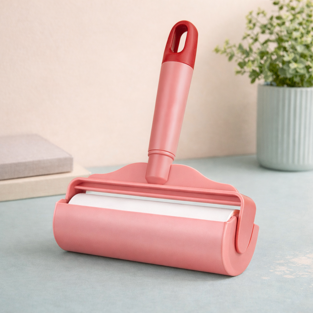 Reusable Lint Sticky Roller