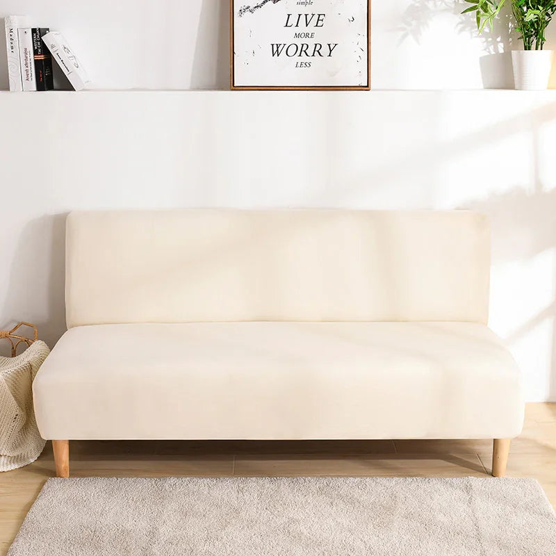 Sofa Bed Cover - Beige - Adaptable & Expandable
