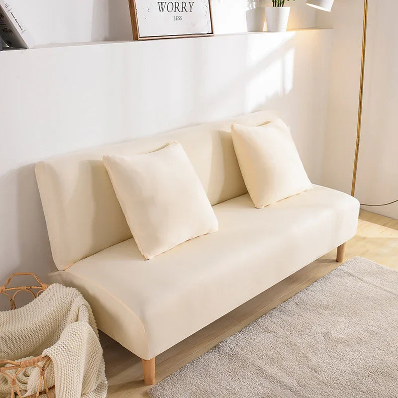 Sofa Bed Cover - Beige - Adaptable & Expandable