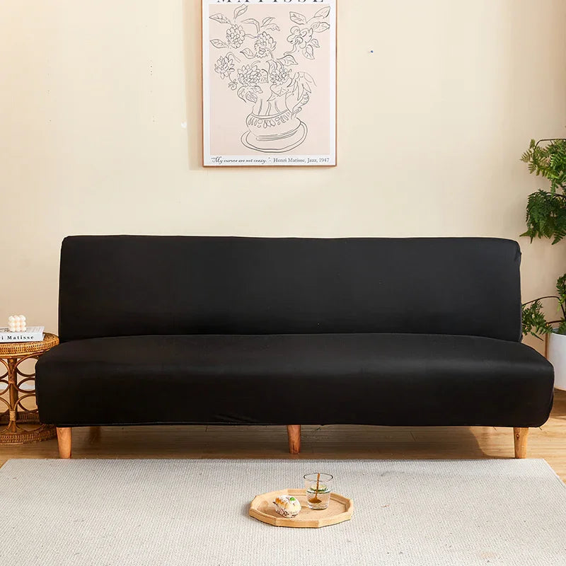 Sofa Bed Cover - Black - Adaptable & Expandable