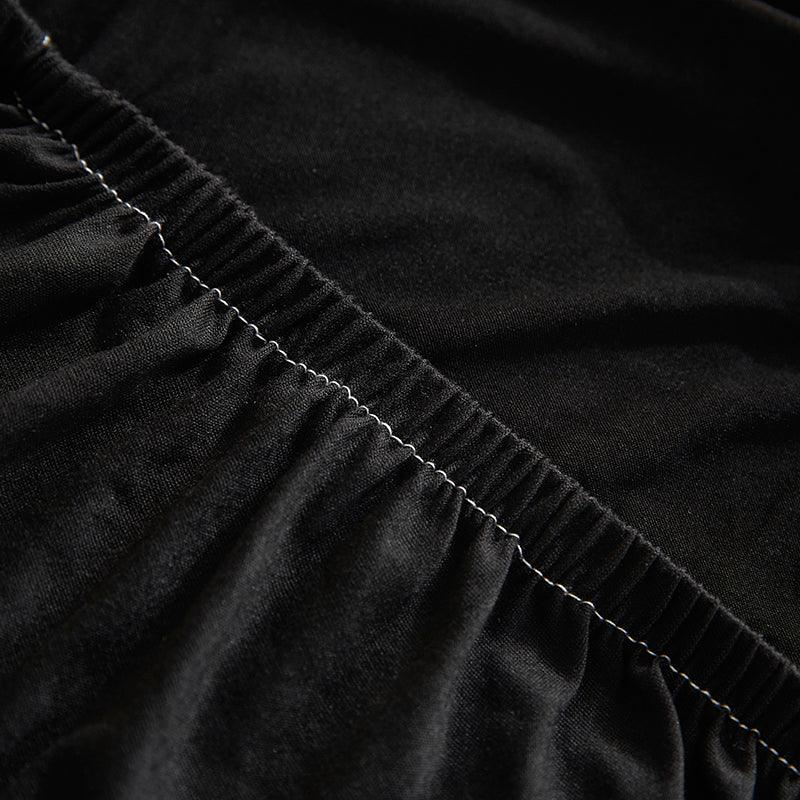Sofa Bed Cover - Black - Adaptable & Expandable