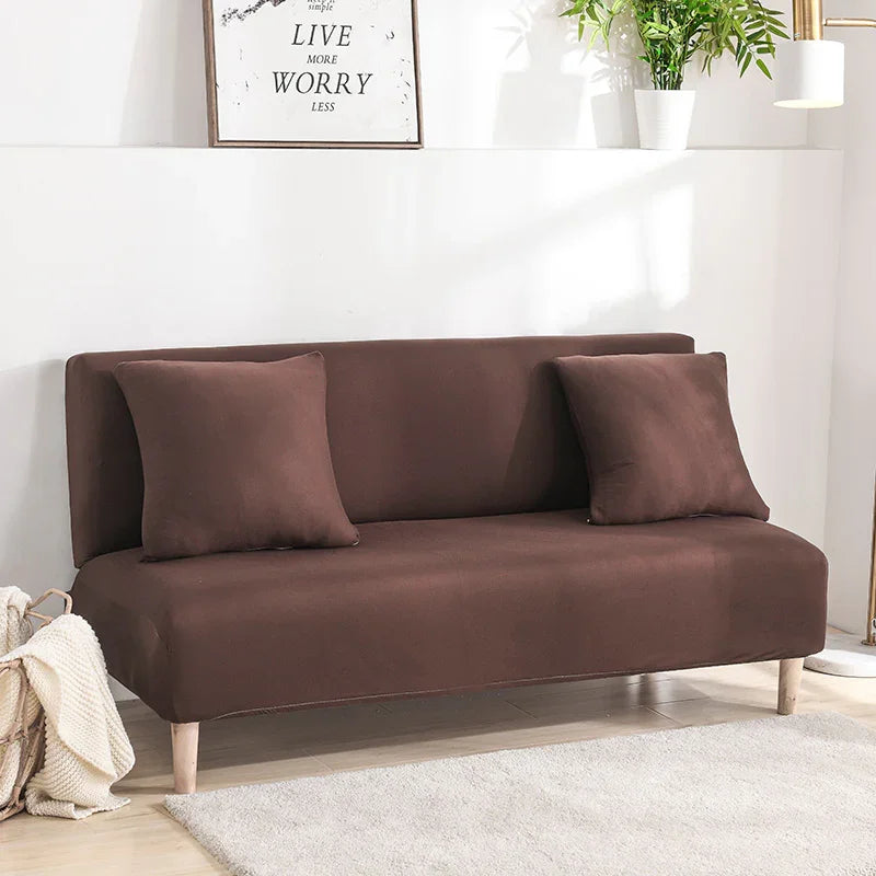 Sofa Bed Cover - Chocolate - Adaptable & Expandable